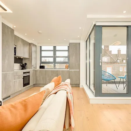 Be London - The Marylebone Residences Exterior foto