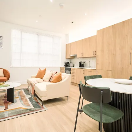 Be London - The Marylebone Residences Exterior foto