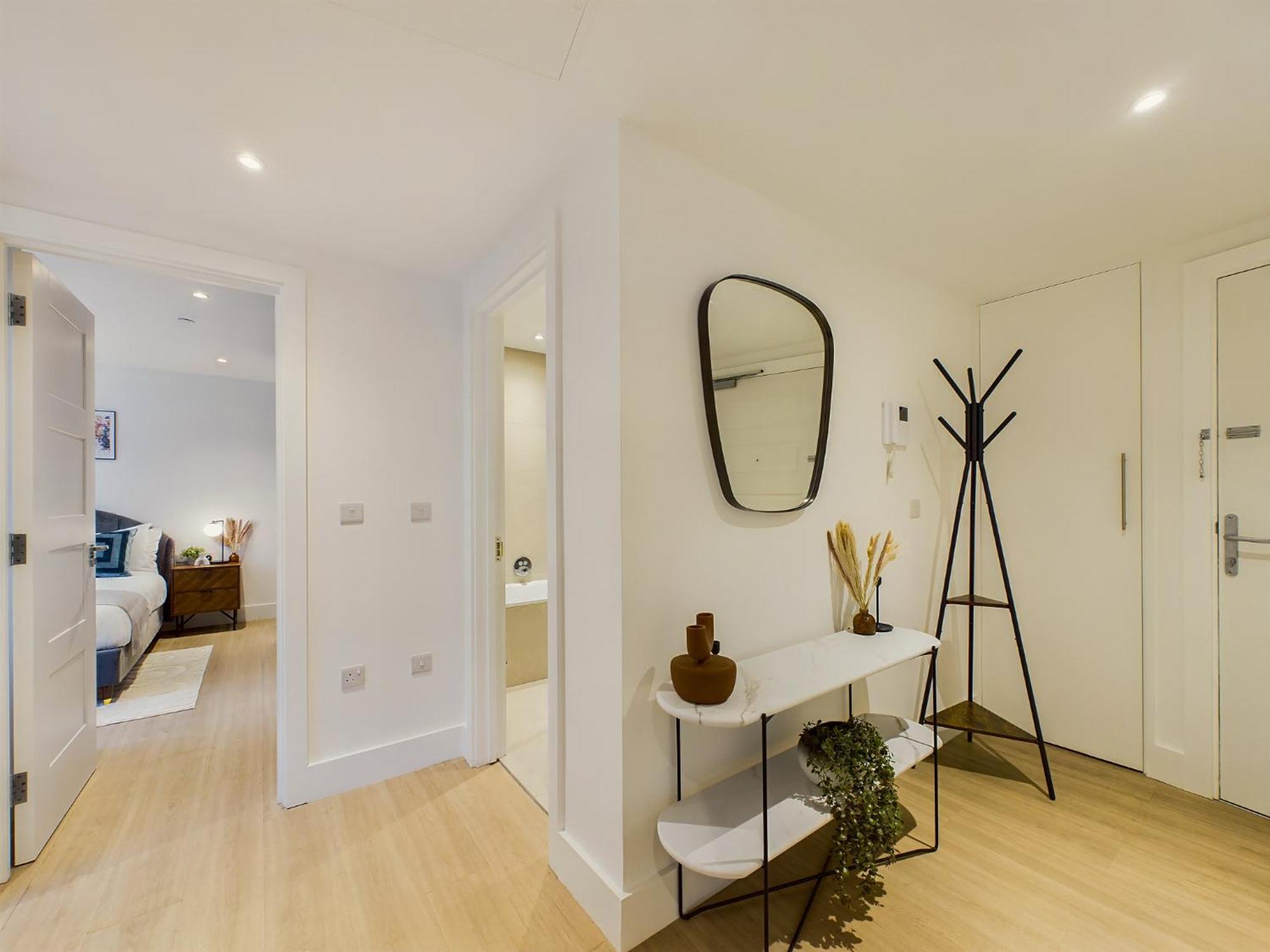 Be - The Marylebone Residences Апартаменты Лондон