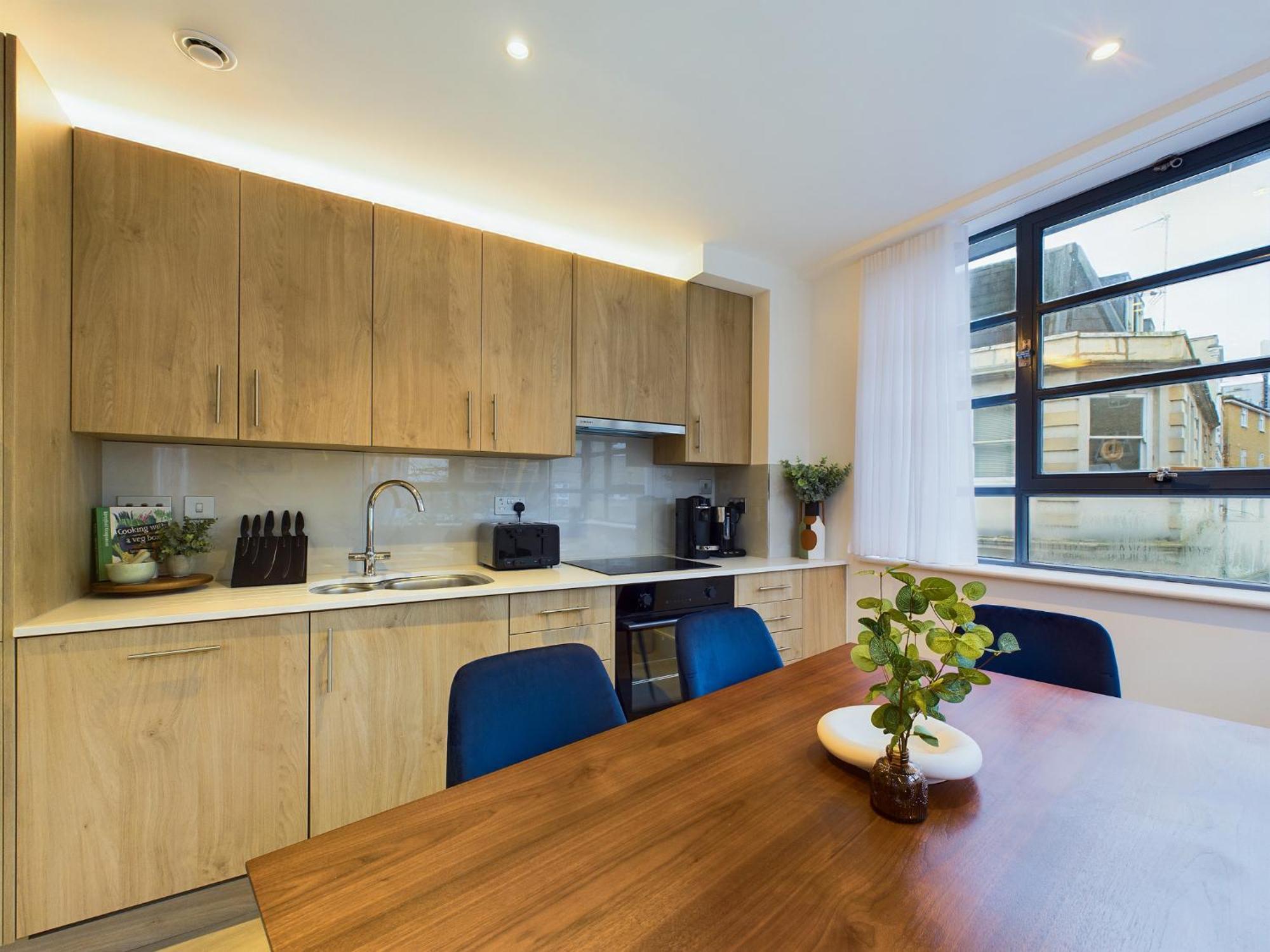 Апартаменты Be - The Marylebone Residences *