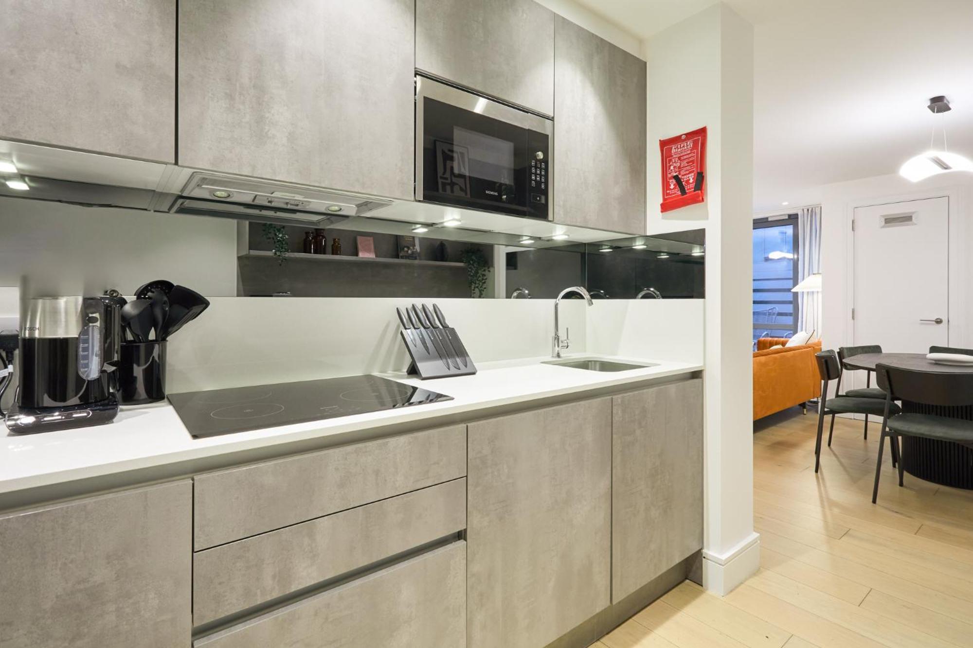 Be - The Marylebone Residences Апартаменты