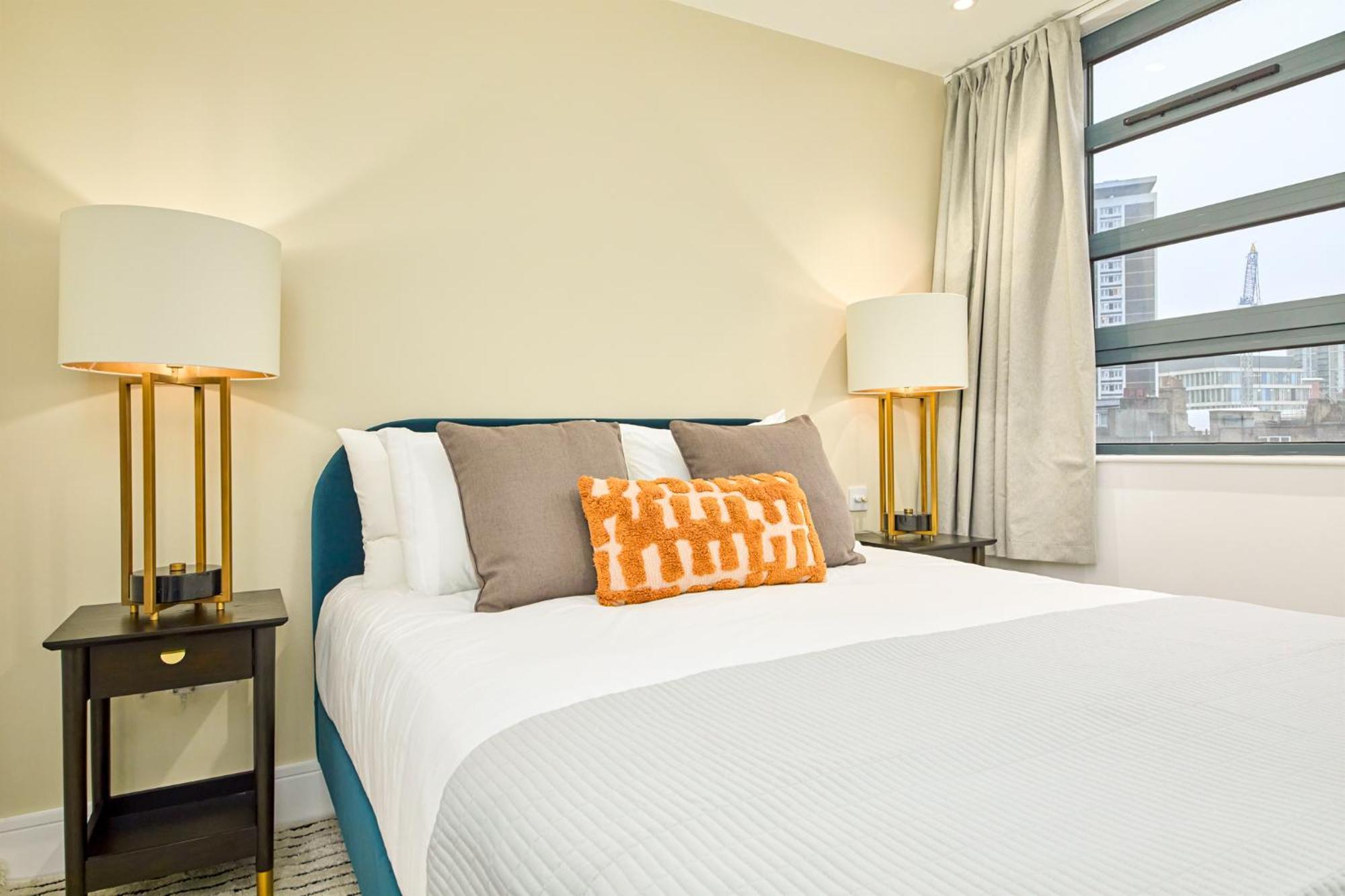 Be - The Marylebone Residences Апартаменты Лондон