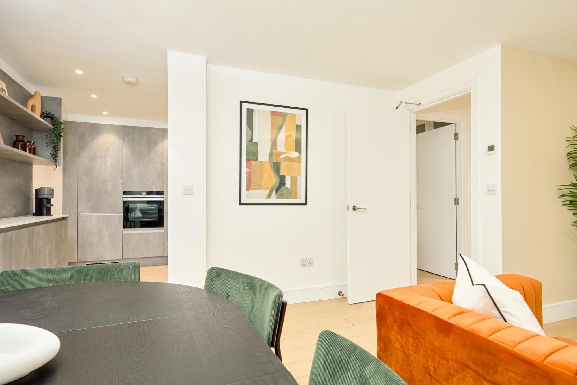 Be - The Marylebone Residences Лондон