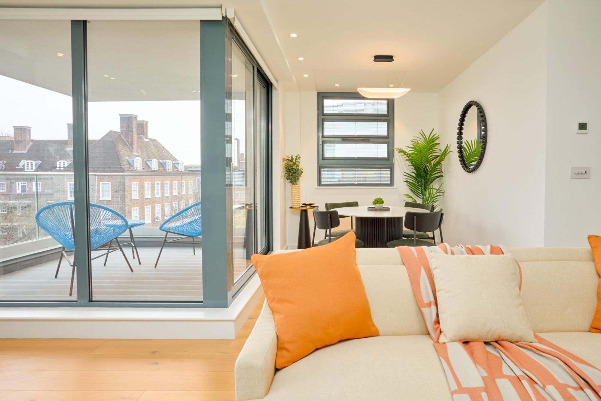 Апартаменты Be - The Marylebone Residences