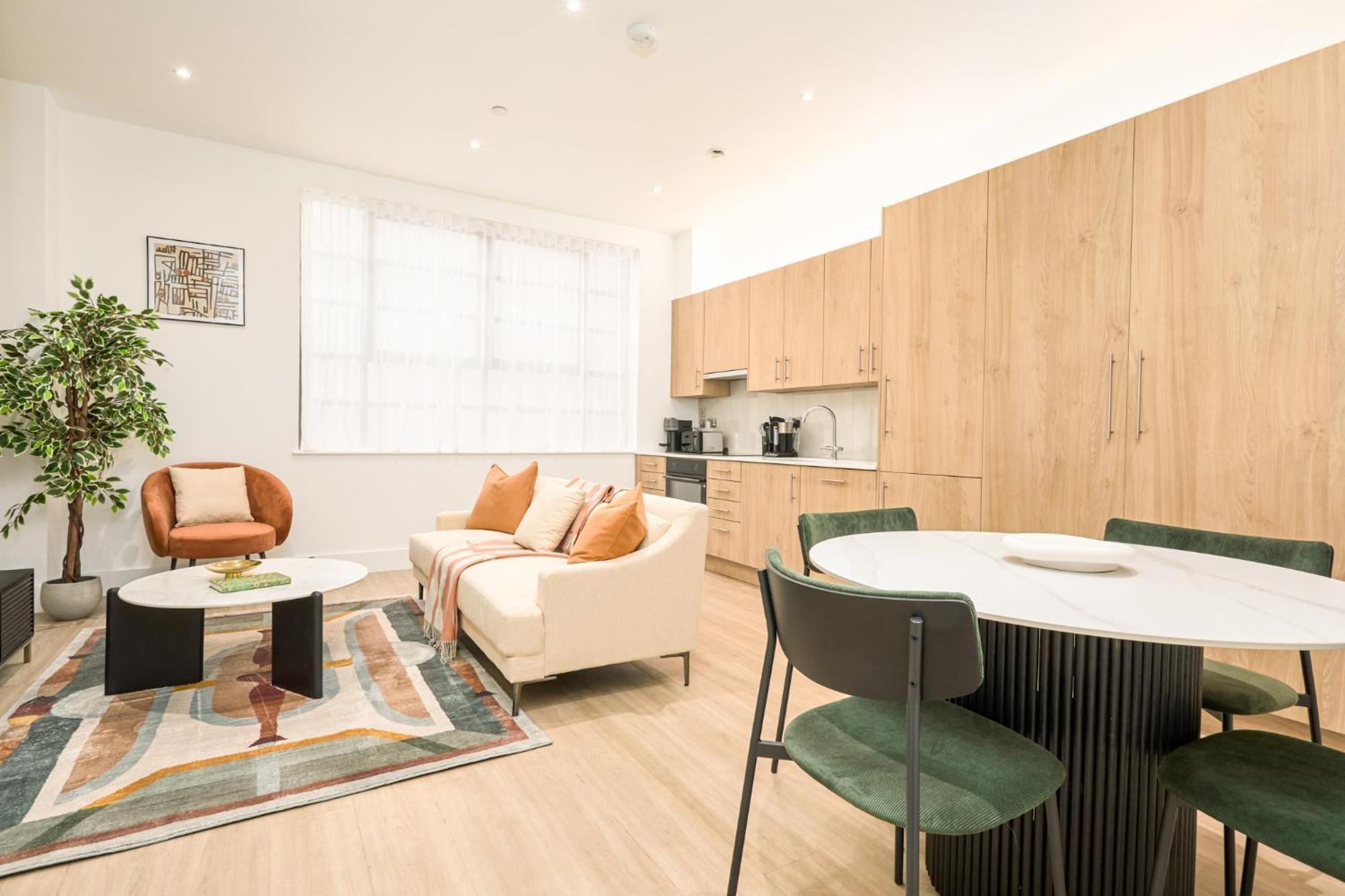 Be - The Marylebone Residences Апартаменты Лондон