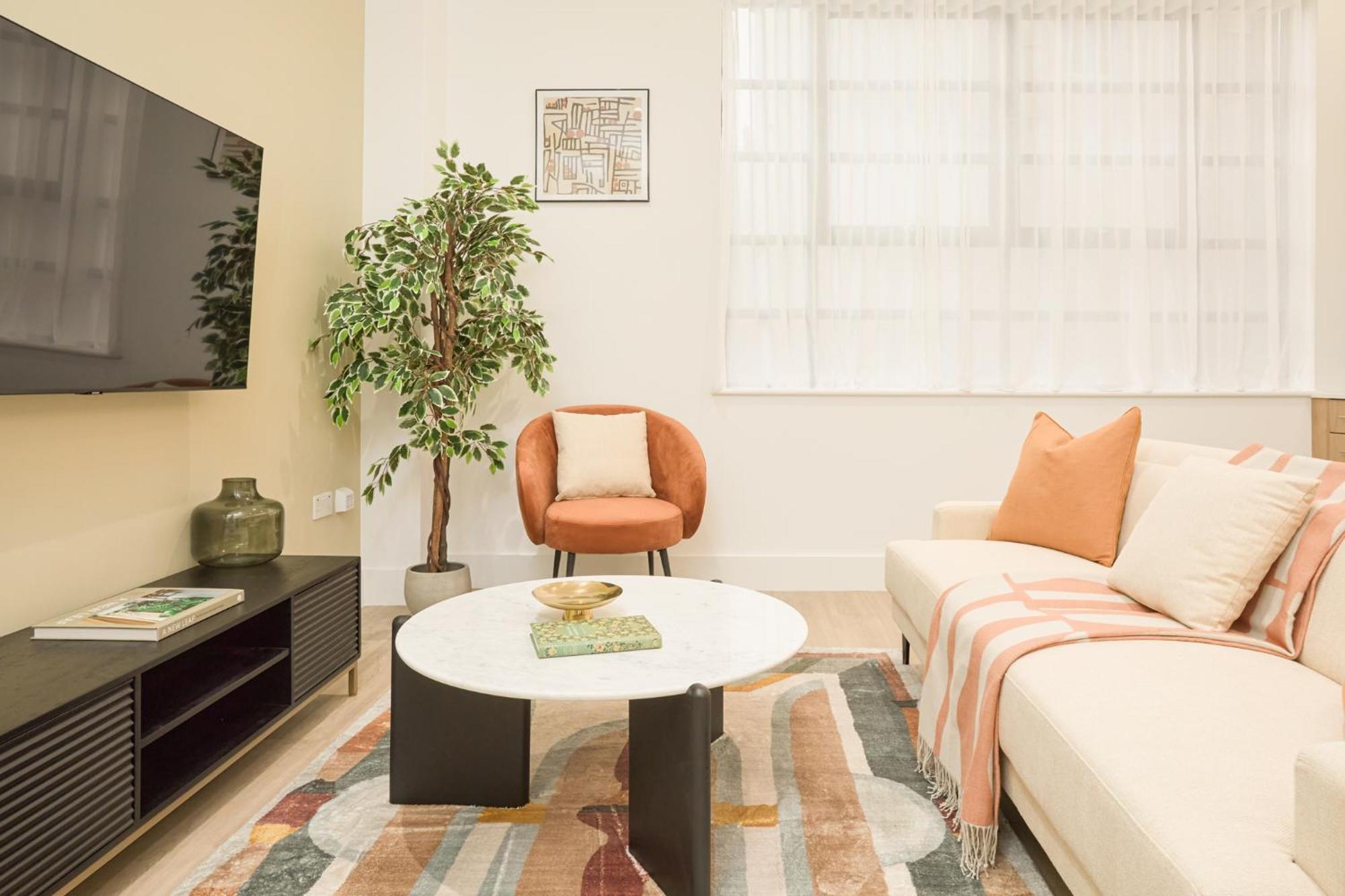 Be - The Marylebone Residences Апартаменты Лондон
