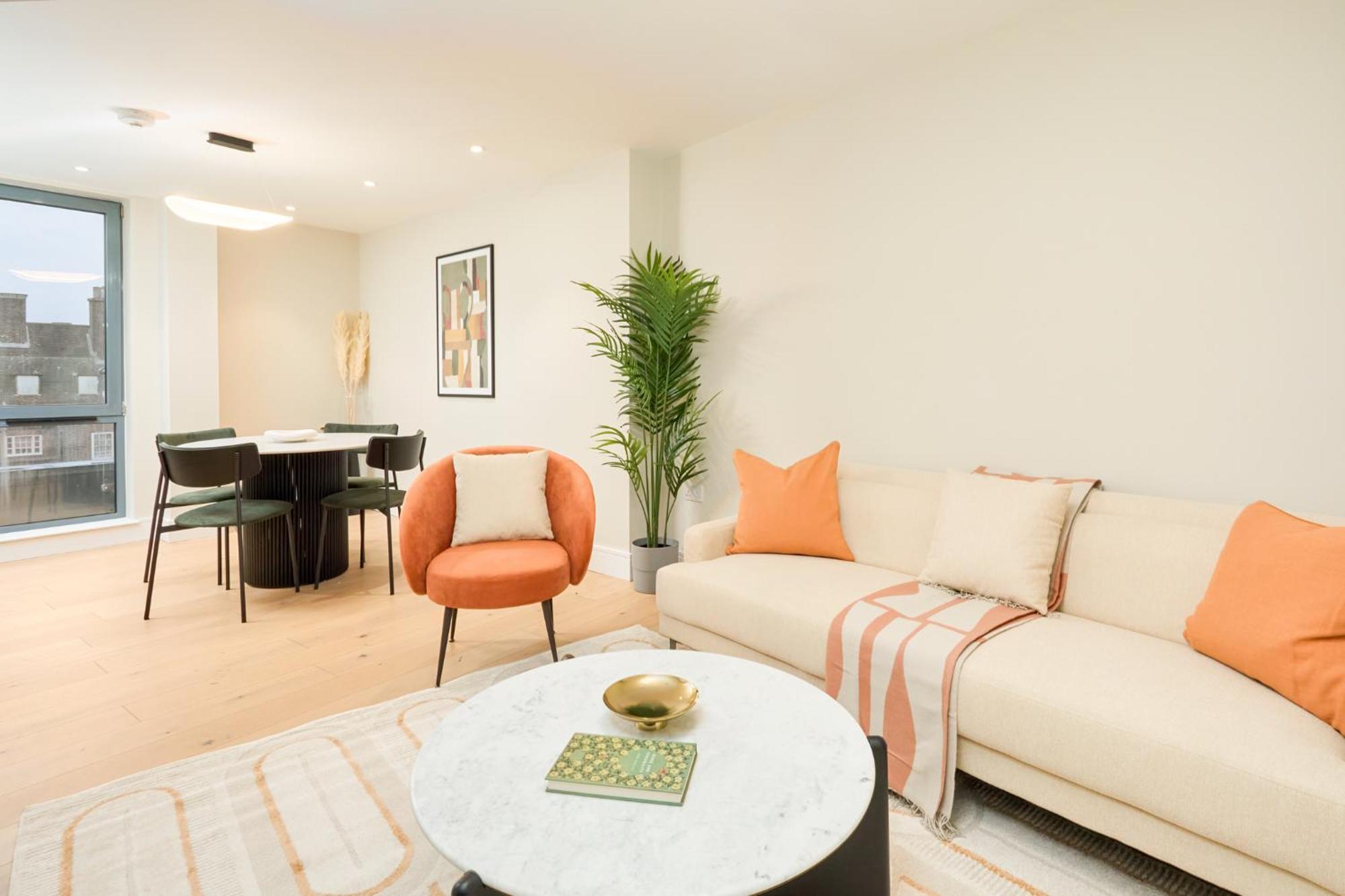 Be - The Marylebone Residences Апартаменты *